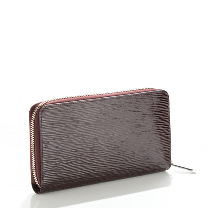 Louis Vuitton Epi Electric Zippy Wallet Prune 3 of 7