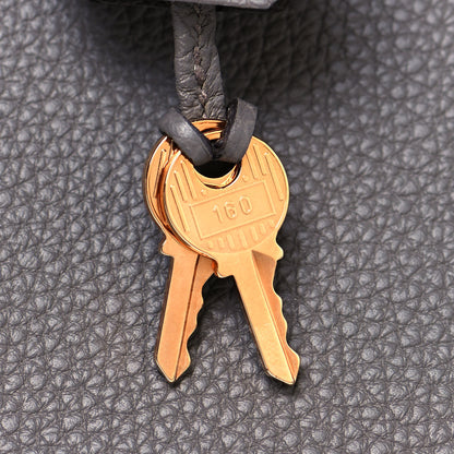 Hermes Togo Birkin 25 Etain 31 of 34