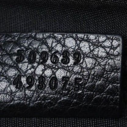 Gucci Nylon Monogram Medium Flat Messenger Bag Black 7 of 10