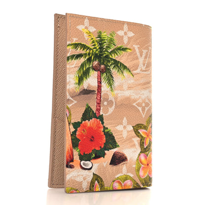 Louis Vuitton Monogram Surfin' Passport Cover Sand 3 of 9