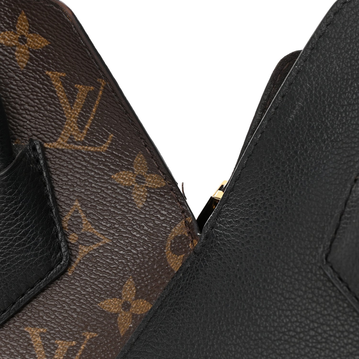 Louis Vuitton Calfskin Monogram Kimono Tote Black 24 of 24