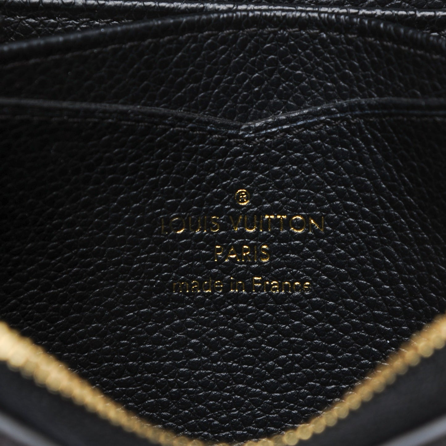Empreinte Zippy Coin Purse Black