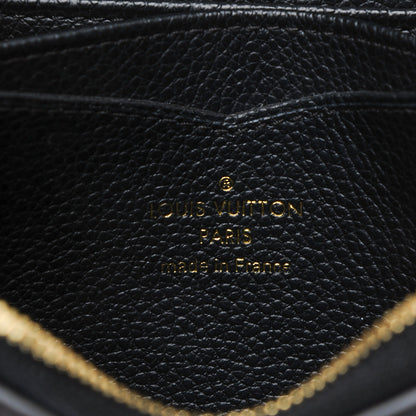 Louis Vuitton Empreinte Zippy Coin Purse Black 6 of 7