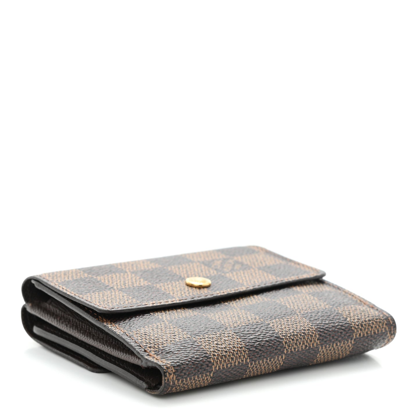 Damier Ebene Elise Wallet