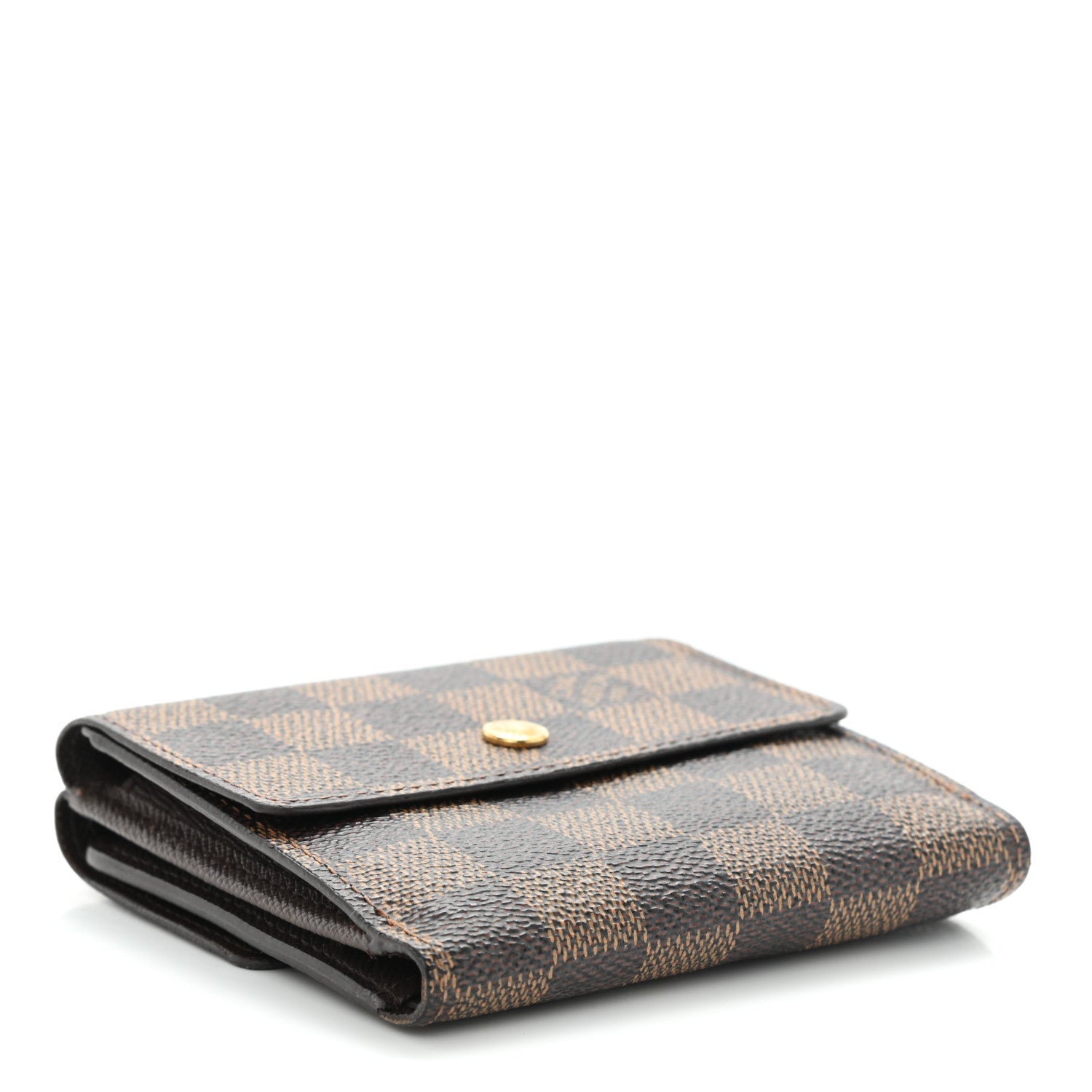 Louis Vuitton Damier Ebene Elise Wallet 4 of 10
