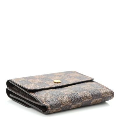 Louis Vuitton Damier Ebene Elise Wallet 4 of 10