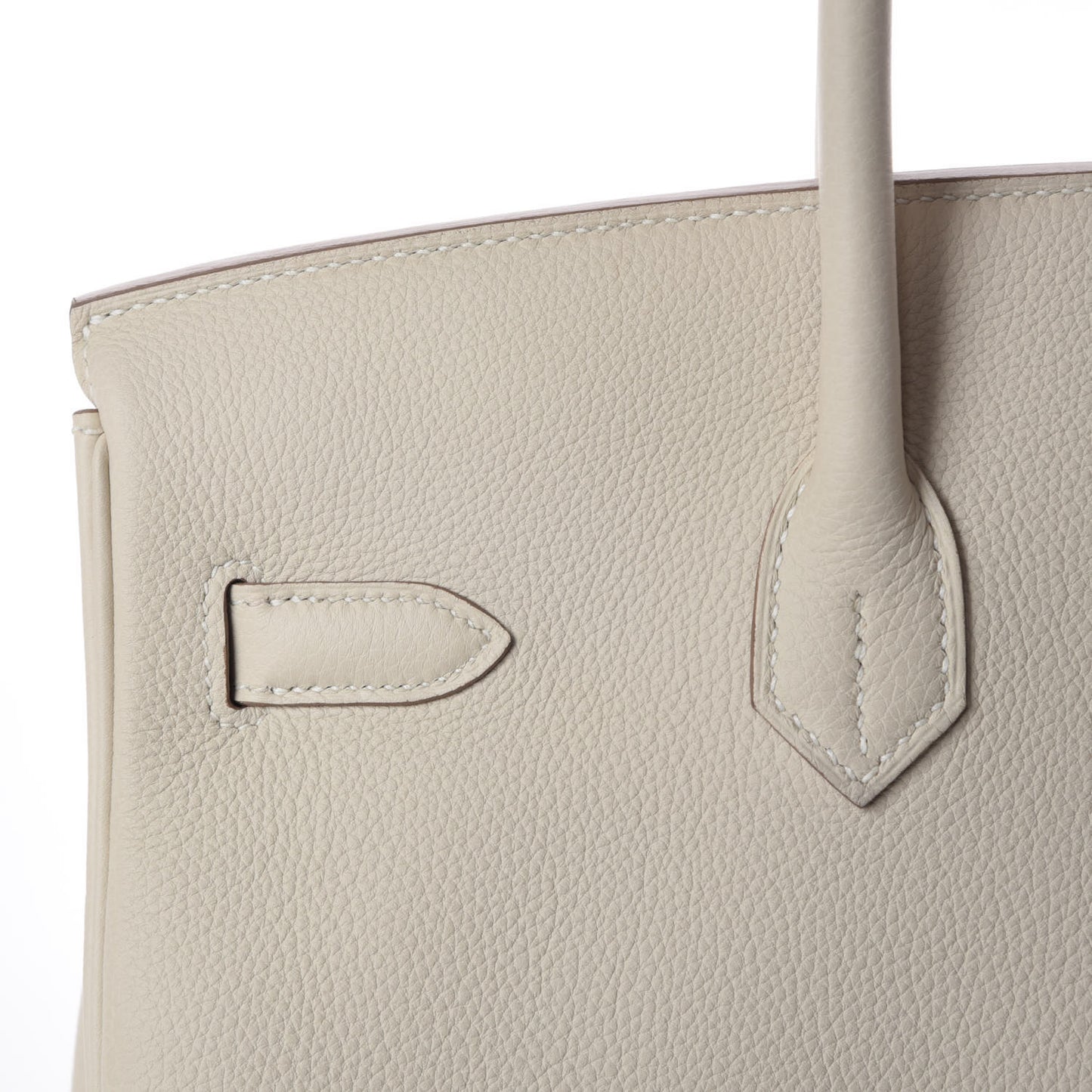 Togo Birkin 35 Craie