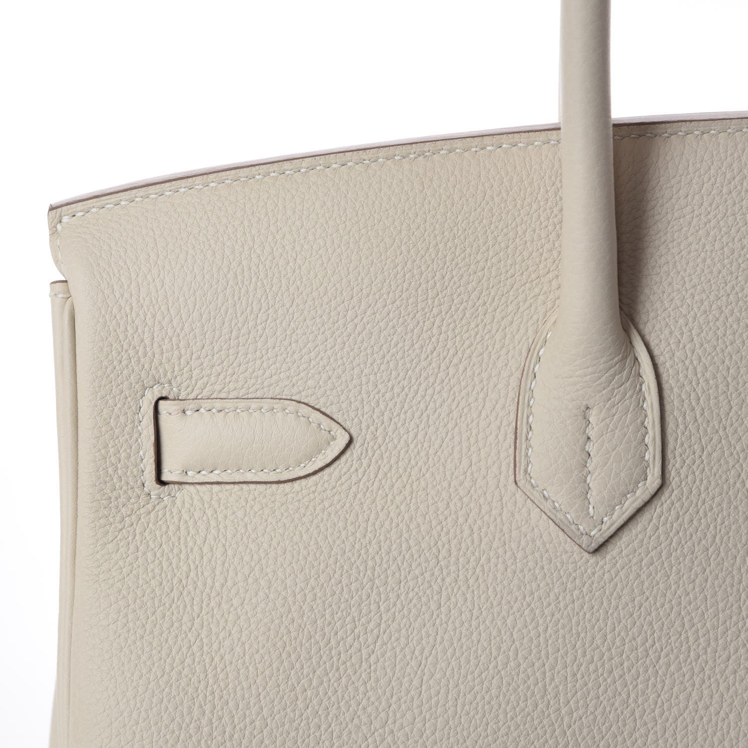 Hermes Togo Birkin 35 Craie 33 of 36