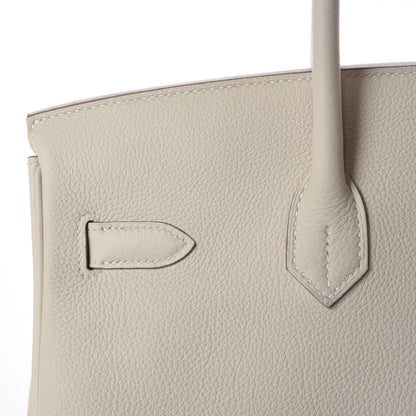 Hermes Togo Birkin 35 Craie 33 of 36