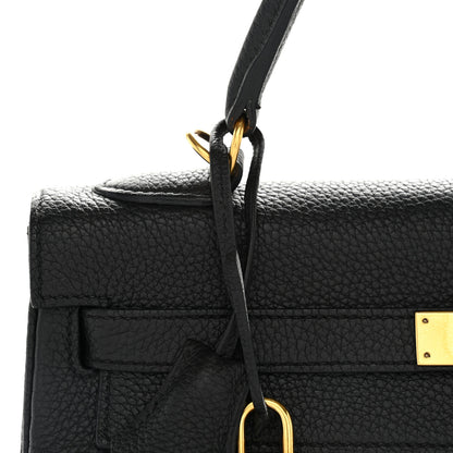 Hermes Togo Kelly Retourne 32 Black 15 of 15