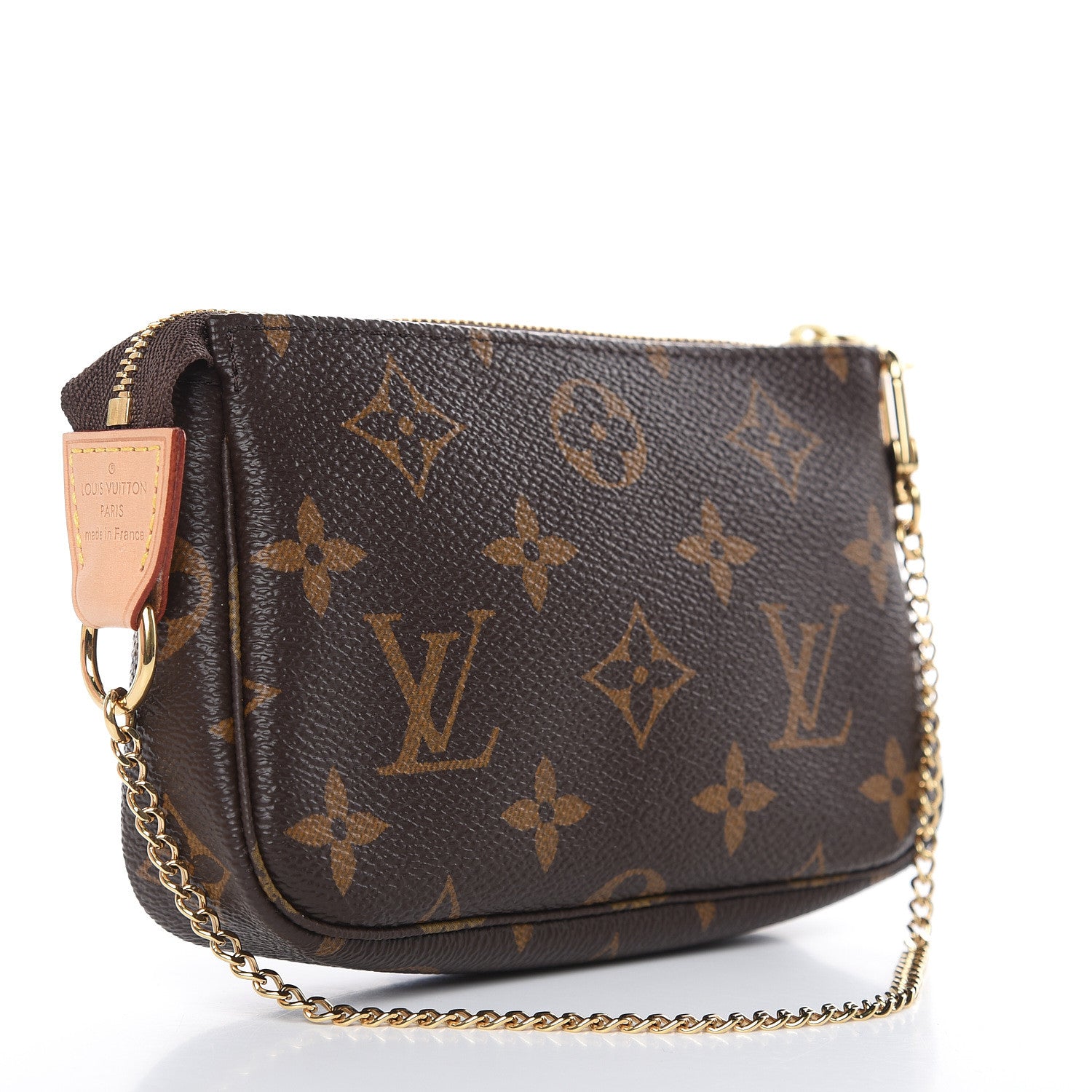 Louis Vuitton Monogram Mini Pochette Accessories 3 of 8
