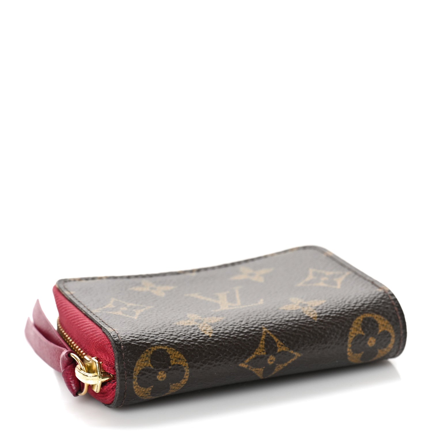 Louis Vuitton Monogram Zippy Multicartes Fuchsia 4 of 8