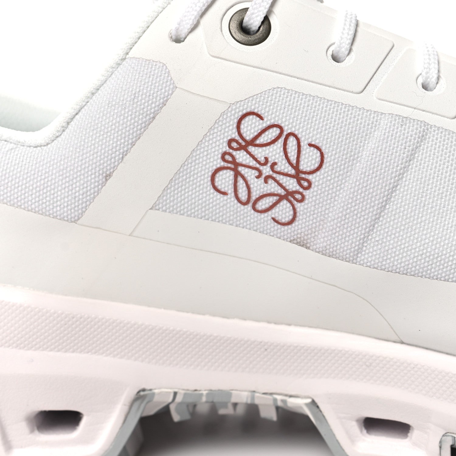 Loewe Nylon Mesh Men Cloudventure Sneakers 43 White 8 of 10
