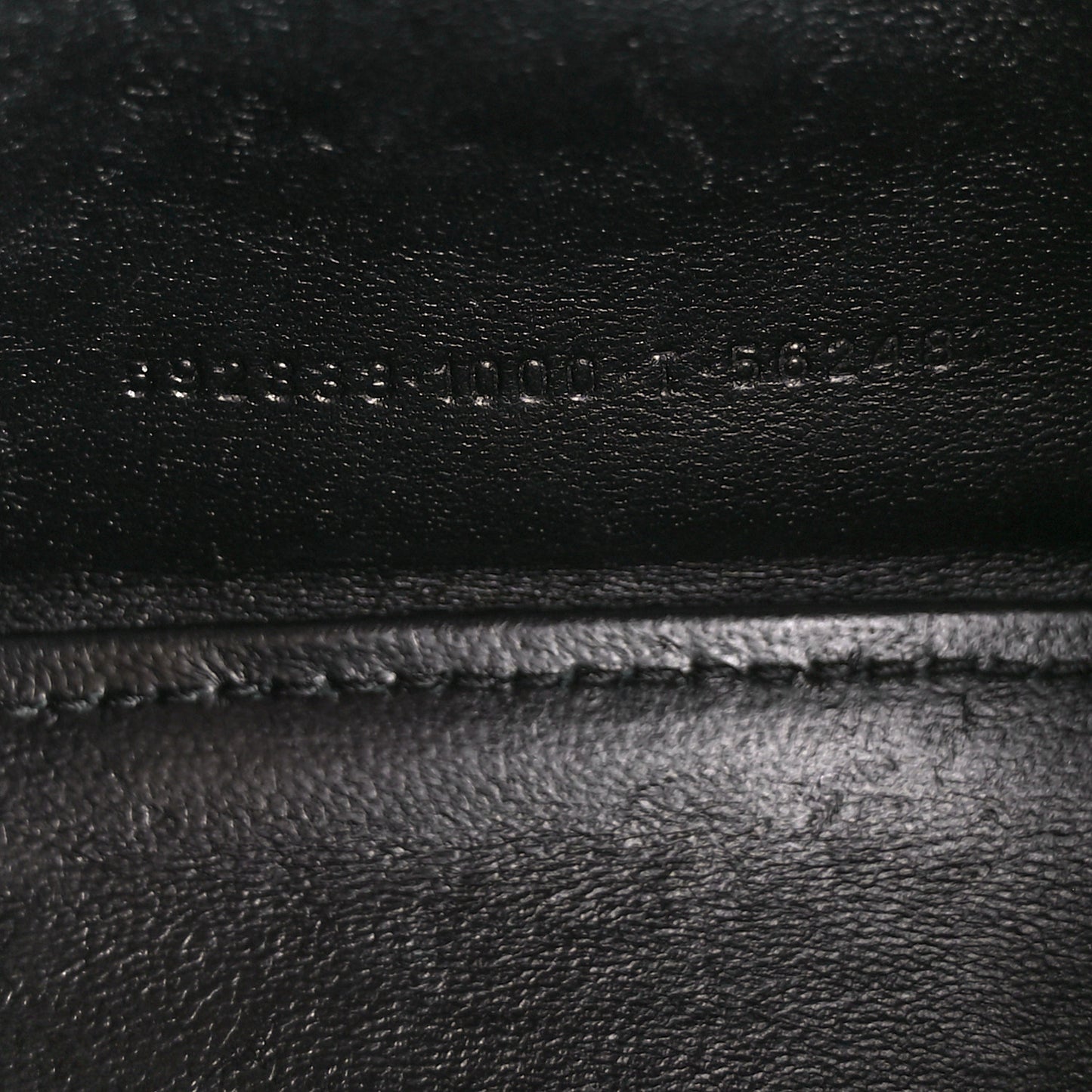 Shiny Calfskin Crocodile Embossed Hourglass Top Handle Bag XS Black