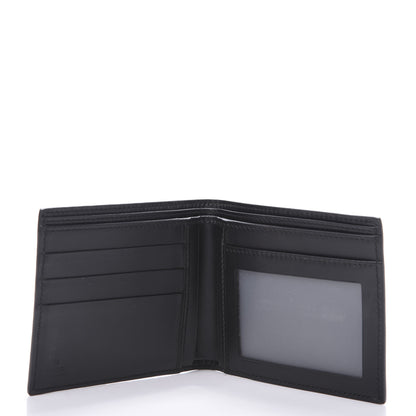 Gucci Guccissima Signature Web New Web Bi-Fold ID Wallet Black 5 of 8