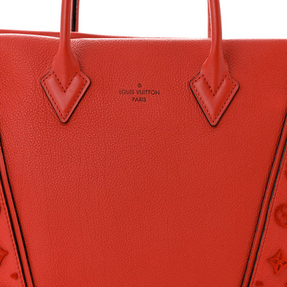 Louis Vuitton Veau Cachemire W PM Griotte 7 of 10