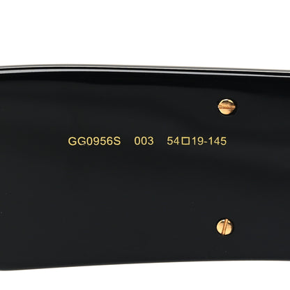 Gucci Acetate Square Frame Sunglasses GG0956S Black 6 of 7