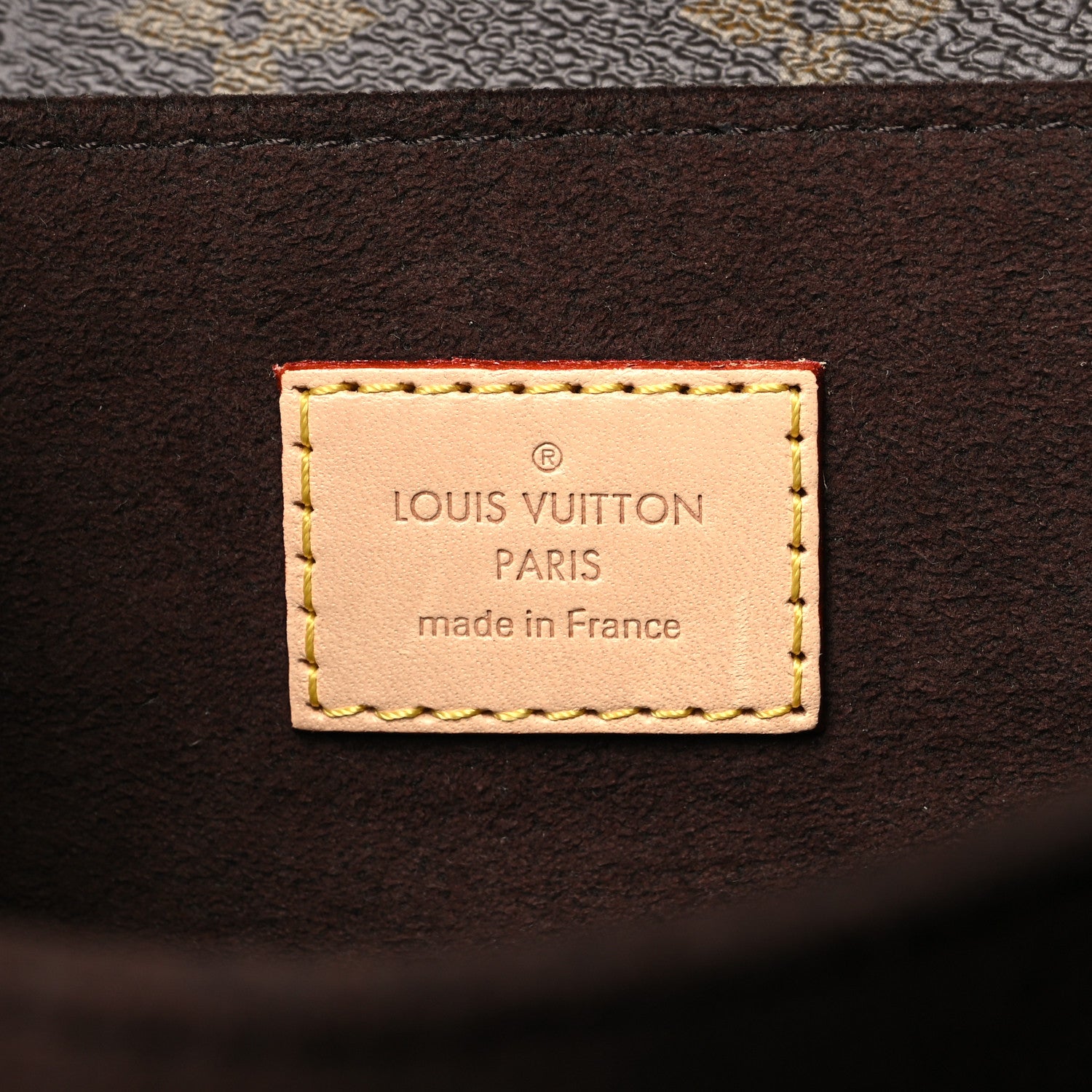 Louis Vuitton Monogram Pochette Metis 7 of 10