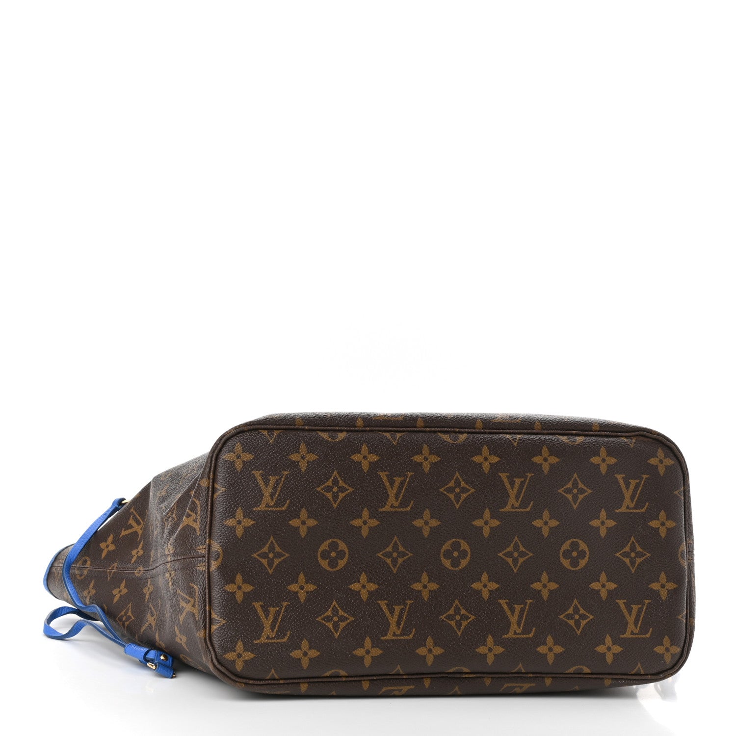 Louis Vuitton Monogram Articles de Voyage Ikat Neverfull MM Grand Blue 4 of 13