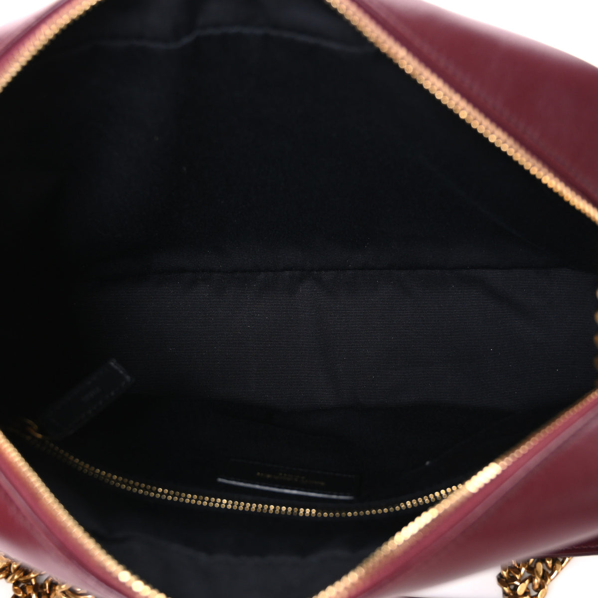Calfskin Matelasse Joan Camera Bag Rouge Legion