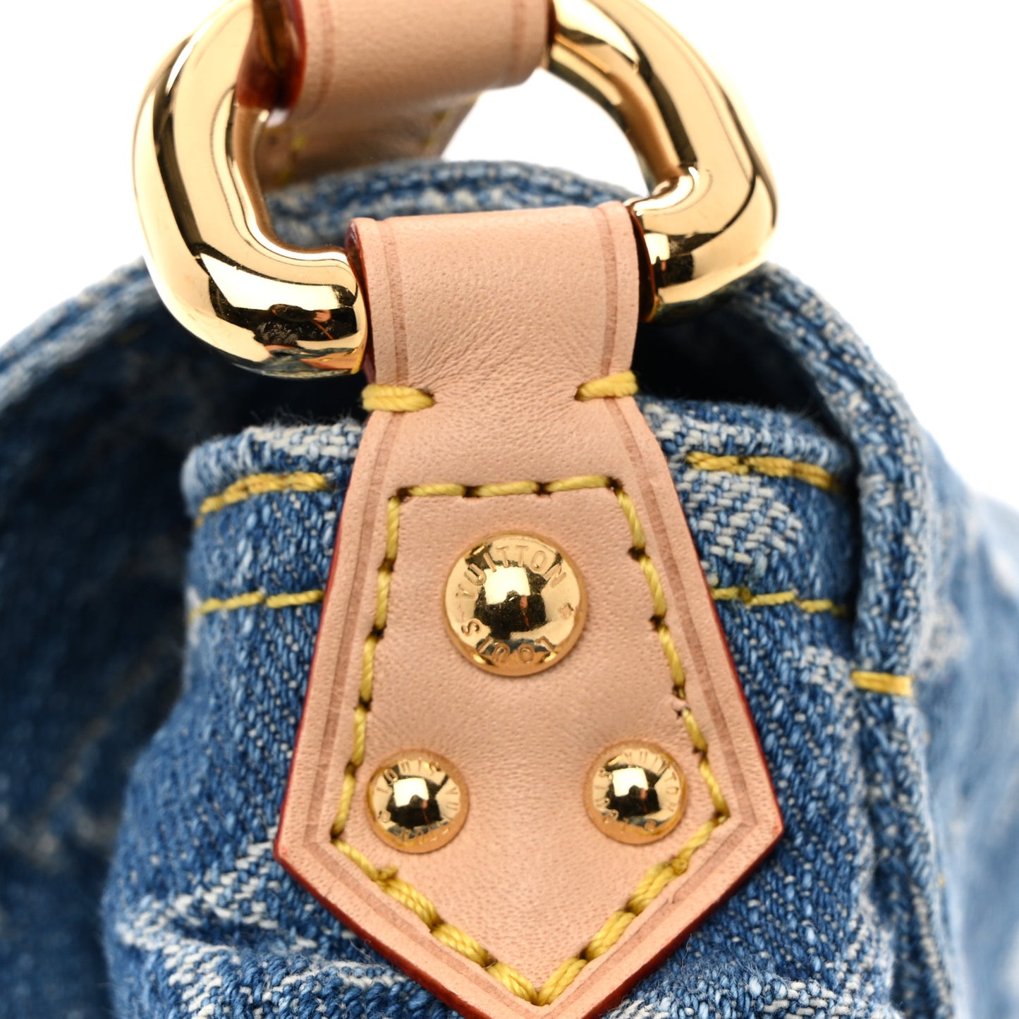 Monogram Denim Sunset Blue