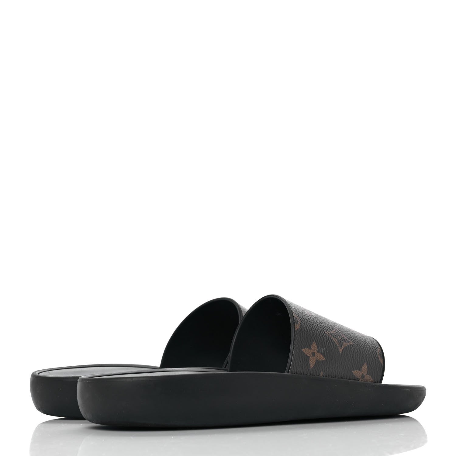 Louis Vuitton Monogram Sunbath Slide Sandals 37 4 of 7
