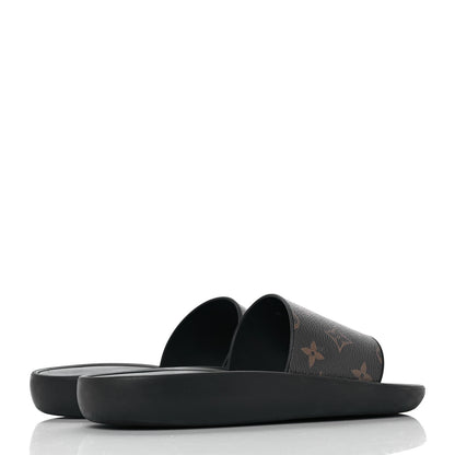 Louis Vuitton Monogram Sunbath Slide Sandals 37 4 of 7