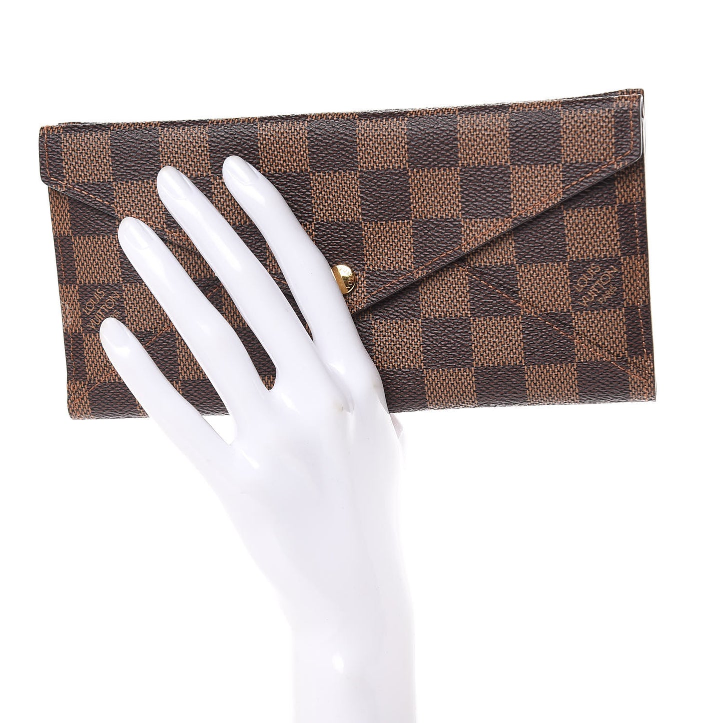 Damier Ebene Long Origami Wallet