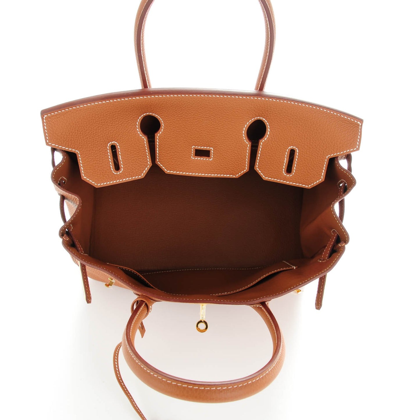 Togo Birkin 30 Gold