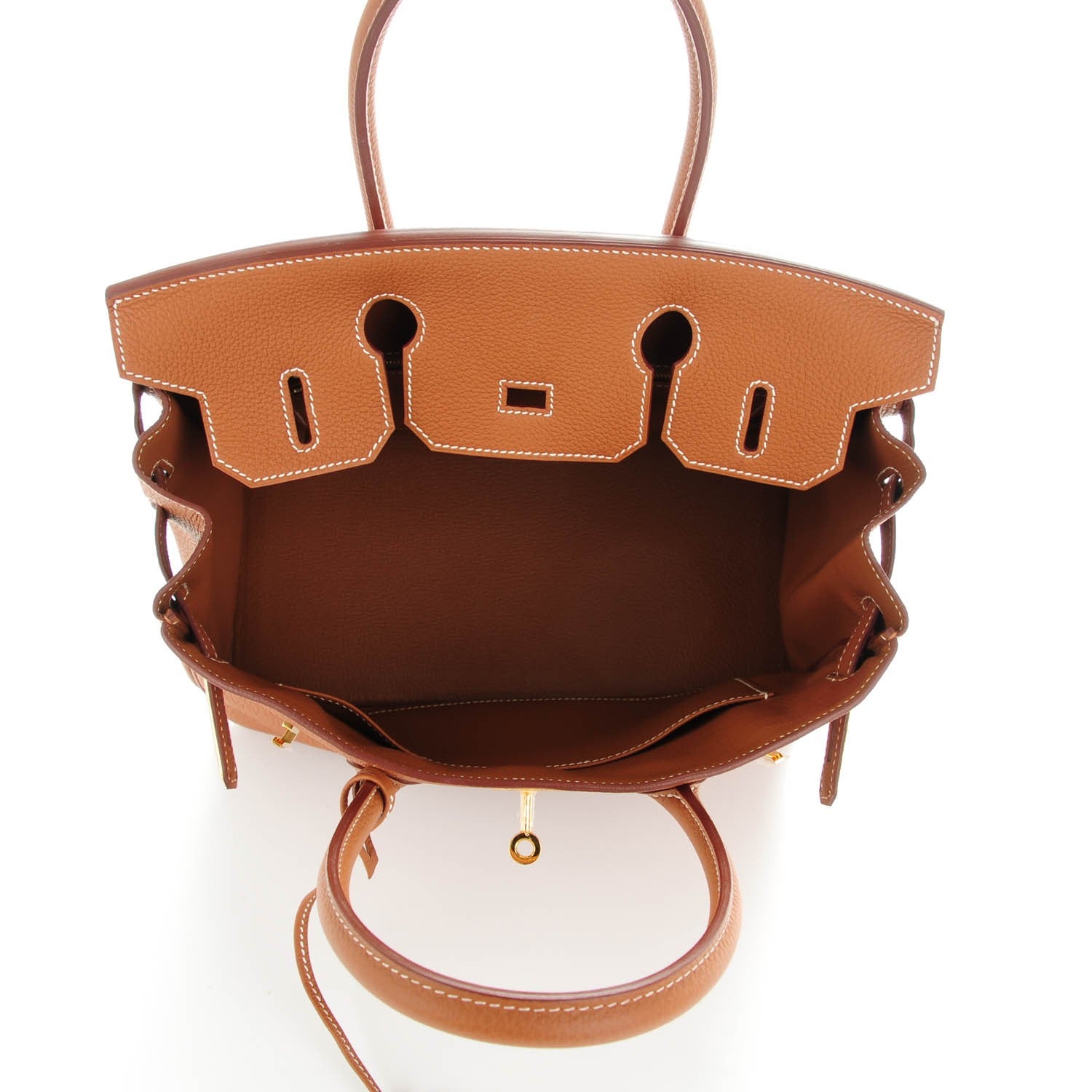 Hermes Togo Birkin 30 Gold 7 of 26
