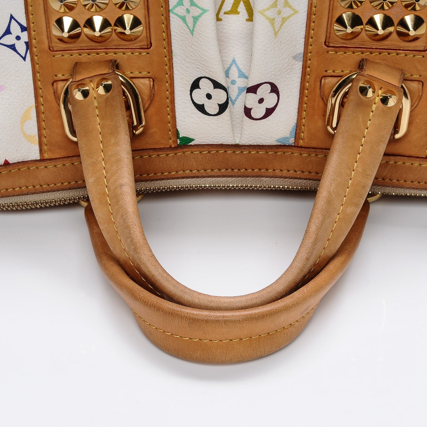 Monogram Multicolor Courtney MM White