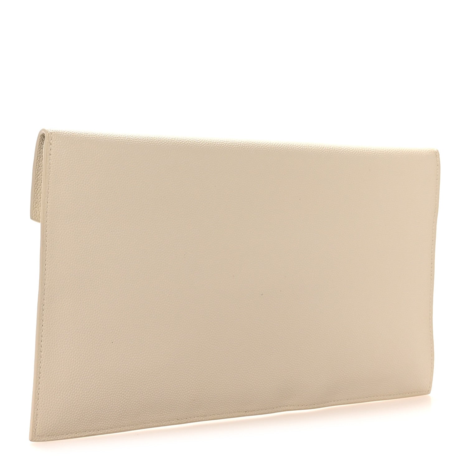 Saint Laurent Grain De Poudre Uptown Pouch Crema Soft 3 of 8