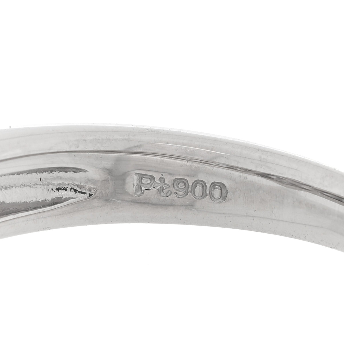 Platinum Diamond .70ctw Flower Ring 53 6.5