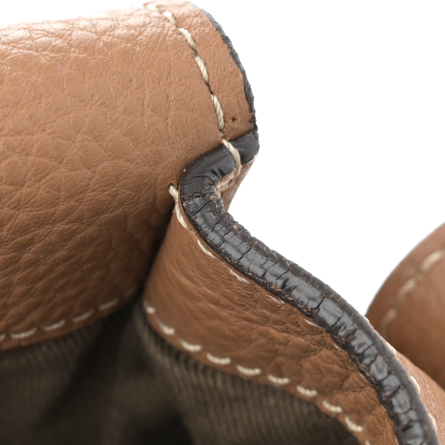 Calfskin Medium Marcie Round Crossbody Bag Tan