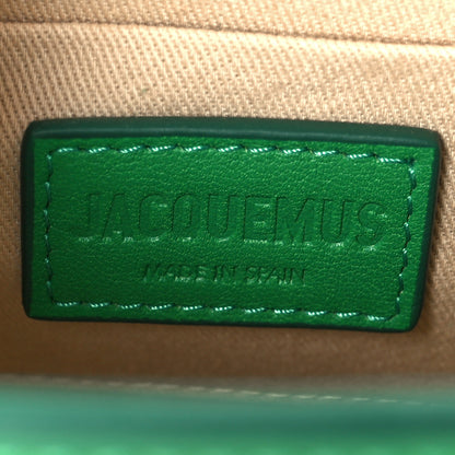 Jacquemus Calfskin Le Chiquito Noeud Green 6 of 9