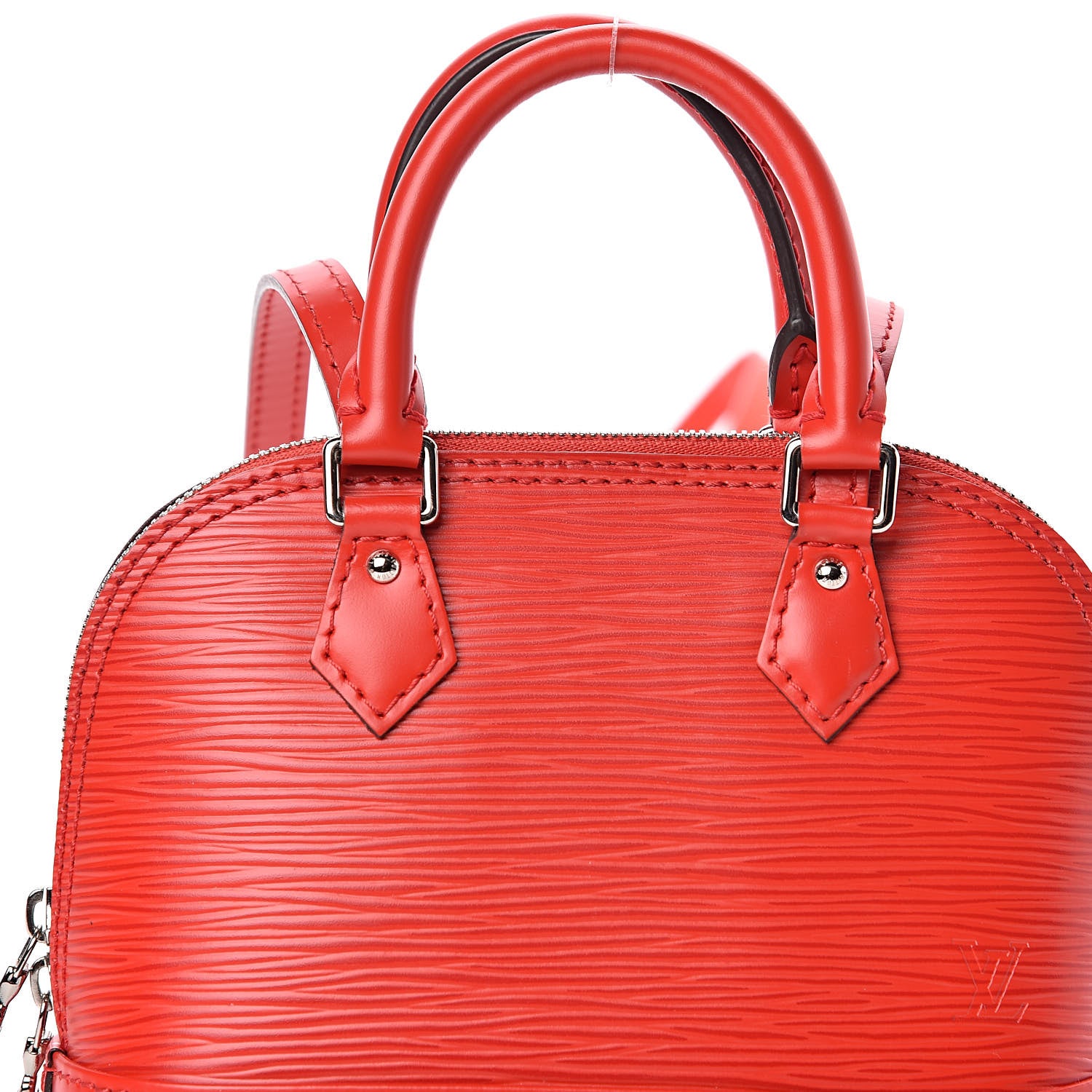 Louis Vuitton Epi Nano Alma Coquelicot 10 of 11