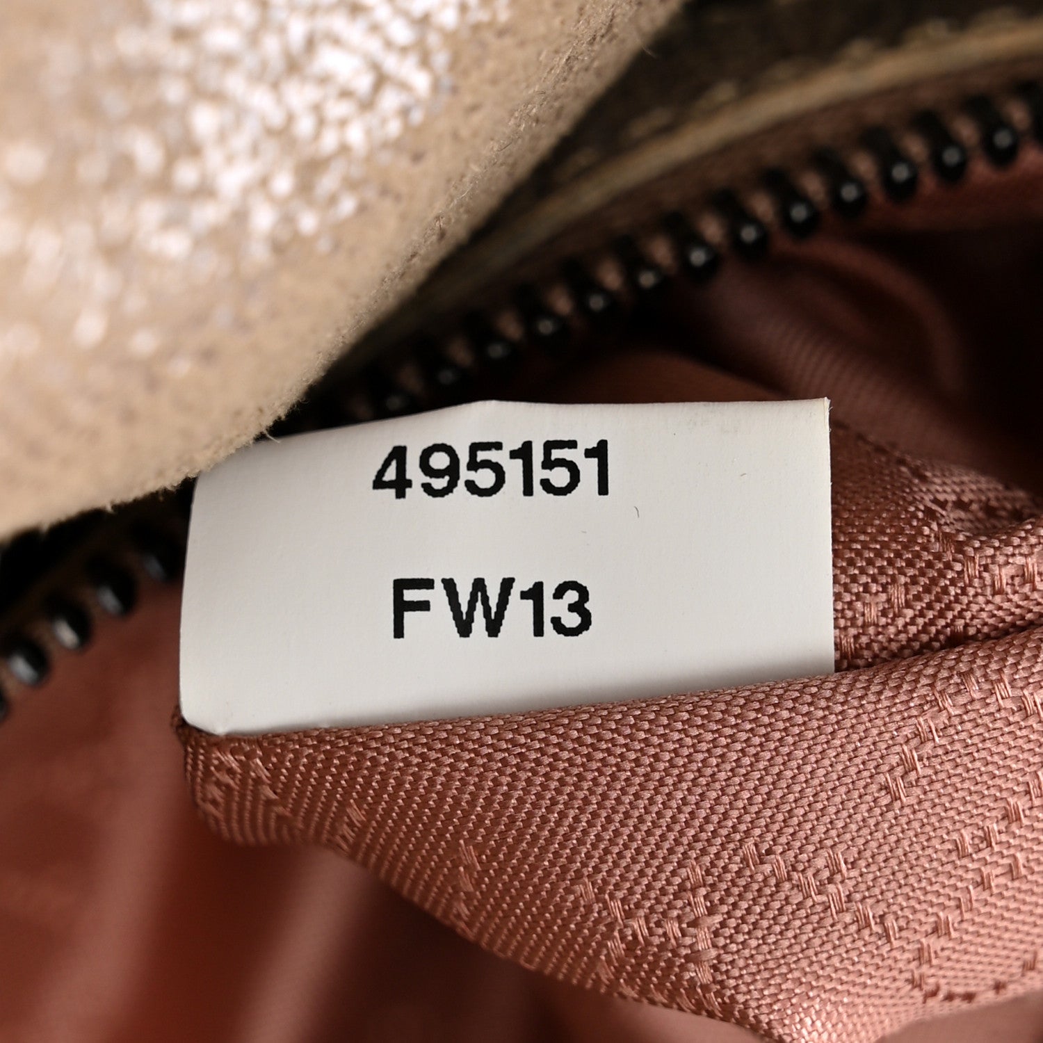 Stella McCartney Shaggy Deer Falabella Fold Over Tote Taupe 4 of 10