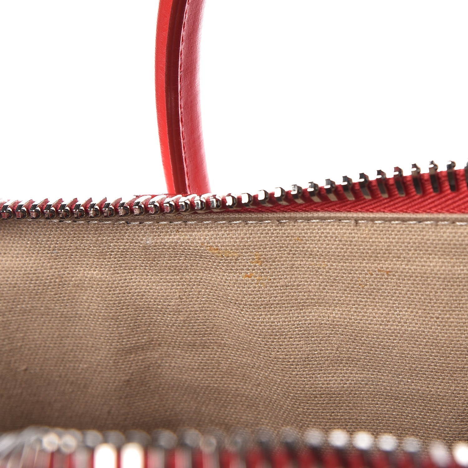 Givenchy Shiny Lord Calfskin Medium Antigona Medium Red 10 of 13