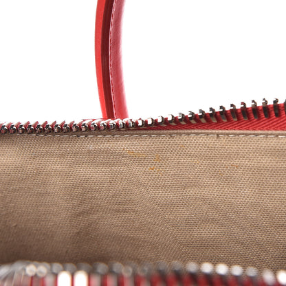 Givenchy Shiny Lord Calfskin Medium Antigona Medium Red 10 of 13