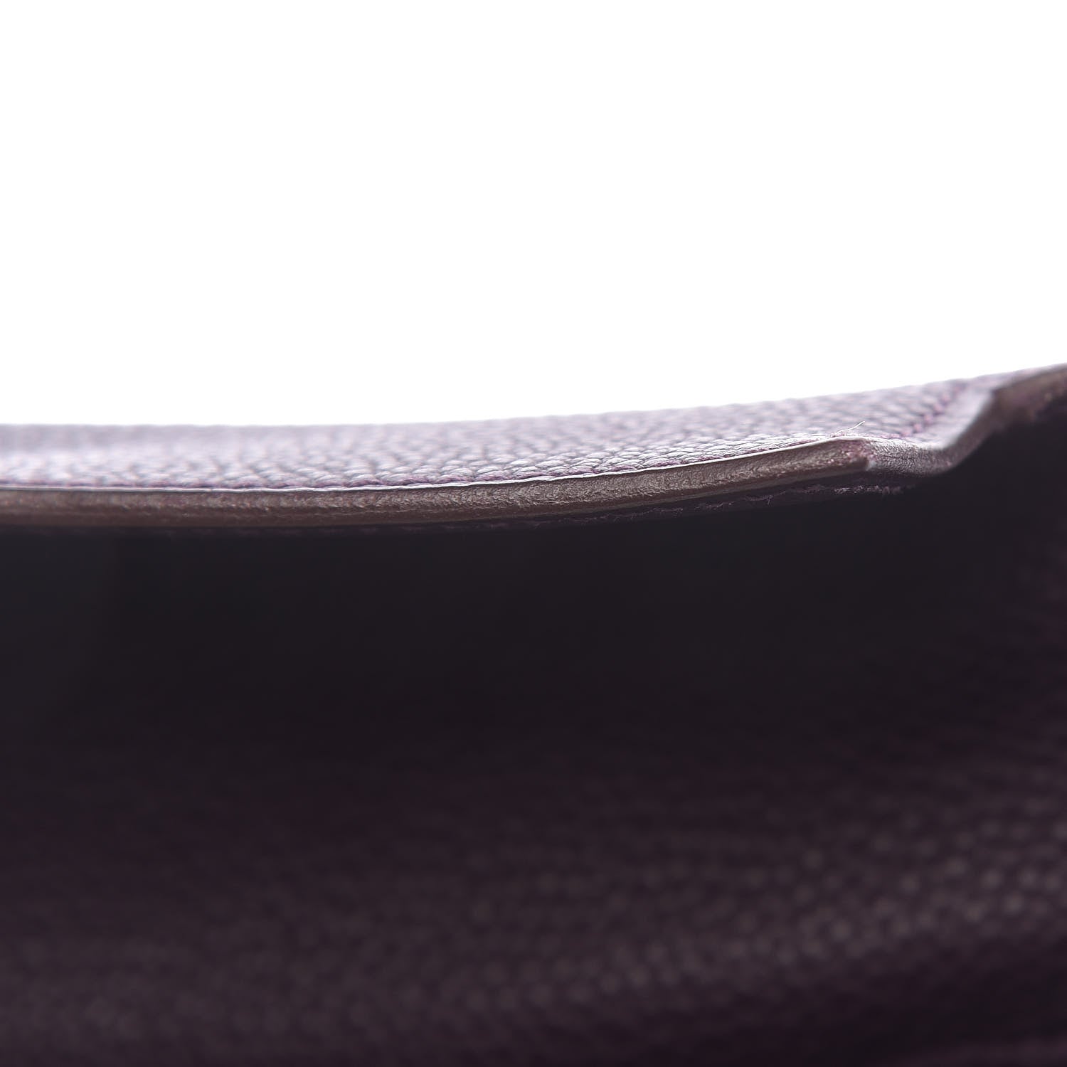 Hermes Togo Kelly Retourne 25 Raisin 14 of 18