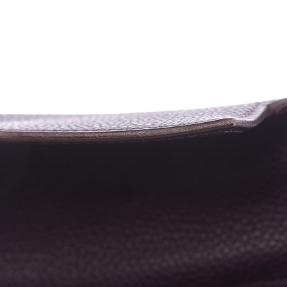Hermes Togo Kelly Retourne 25 Raisin 14 of 18