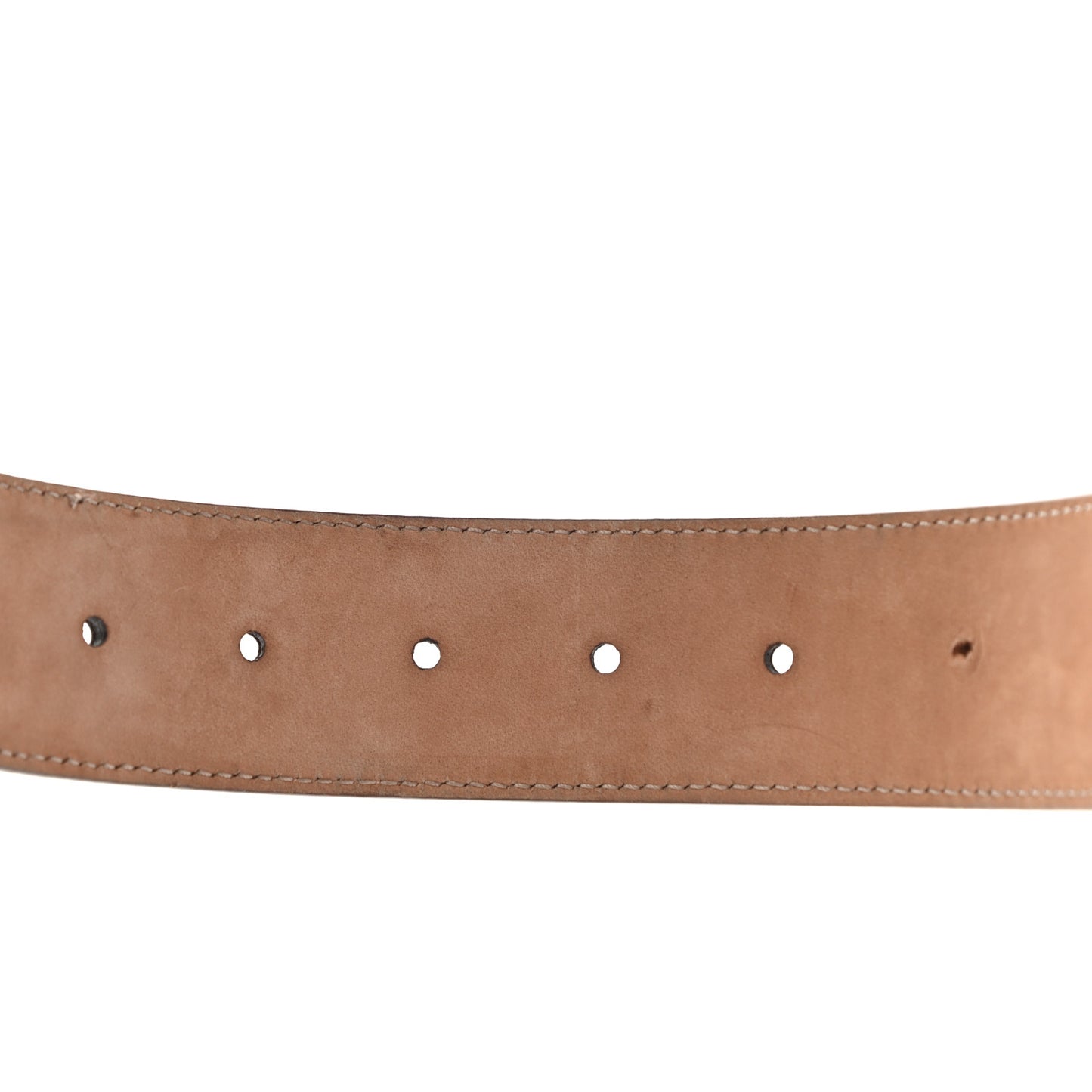 Calfskin 1973 Belt 90 36 Camelia