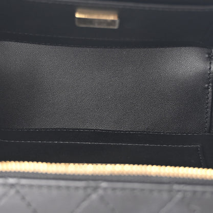 Chanel Lambskin Quilted Coco Click Bag Black 6 of 12