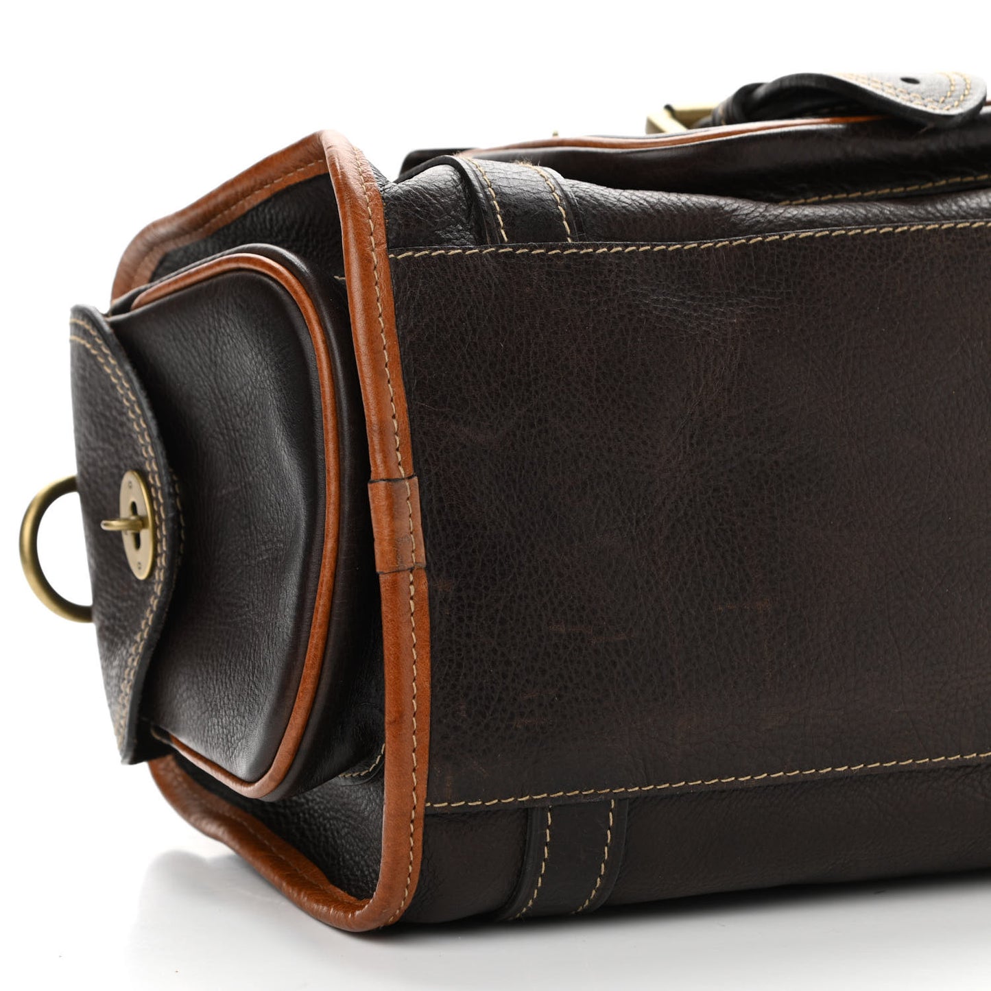 Darwin Leather Emmy Satchel Brown