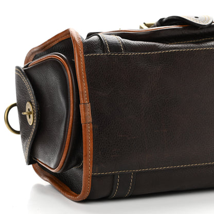 Mulberry Darwin Leather Emmy Satchel Brown 5 of 16