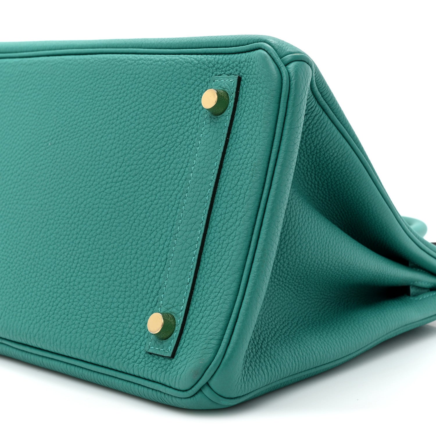 Hermes Togo BIRKIN 30 Vert Verone 10 of 15