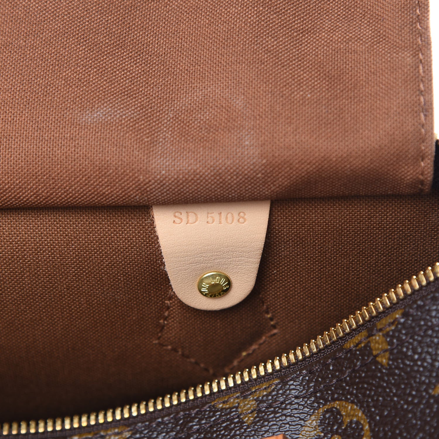 Louis Vuitton Monogram Speedy Bandouliere 30 8 of 14