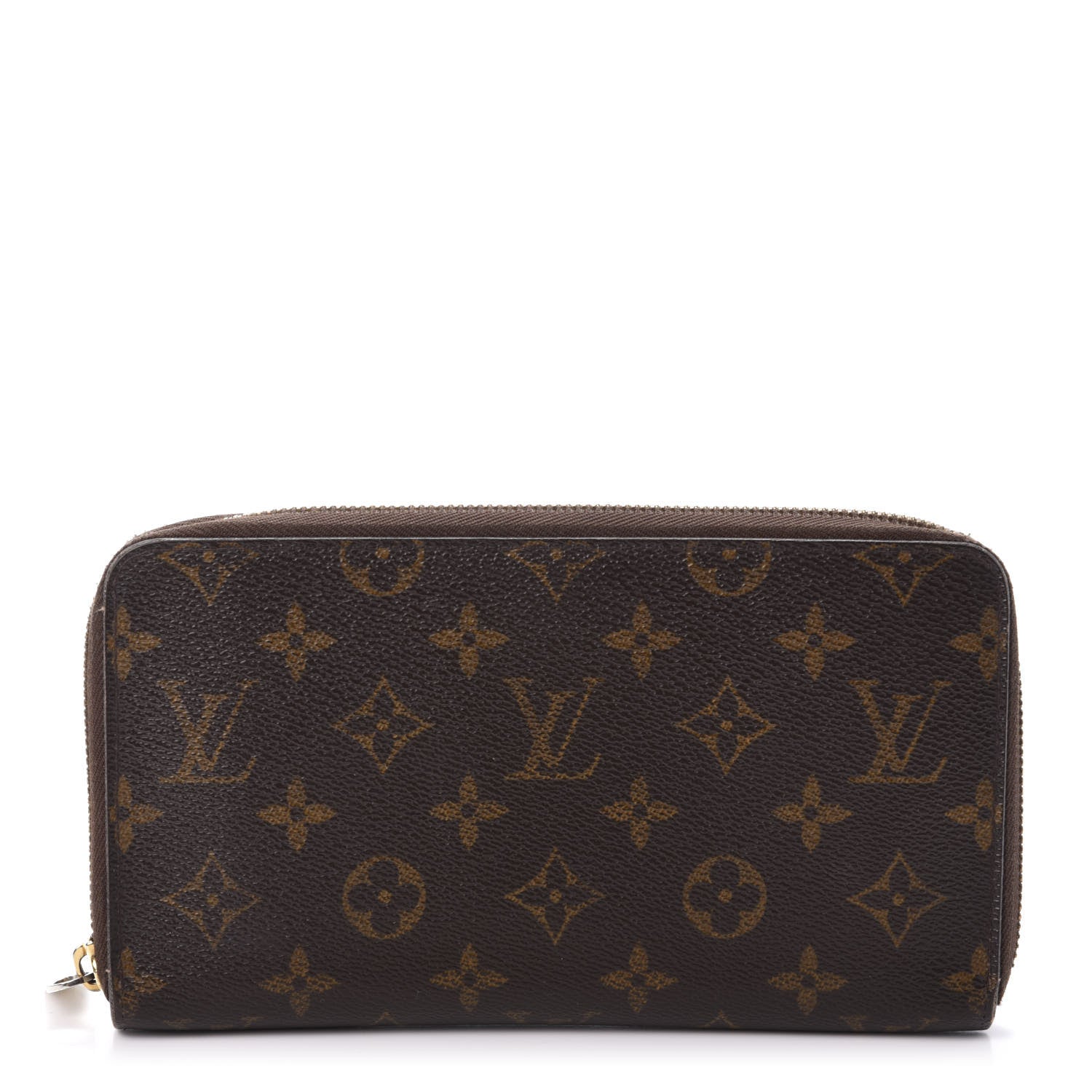 Louis Vuitton Monogram Zippy Organizer Wallet 1 of 9