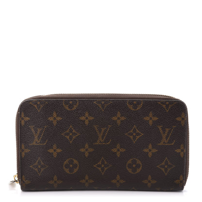 Louis Vuitton Monogram Zippy Organizer Wallet 1 of 9