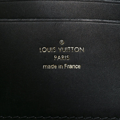 Louis Vuitton Jacquard Since 1854 Dauphine Chain Wallet Grey 6 of 10